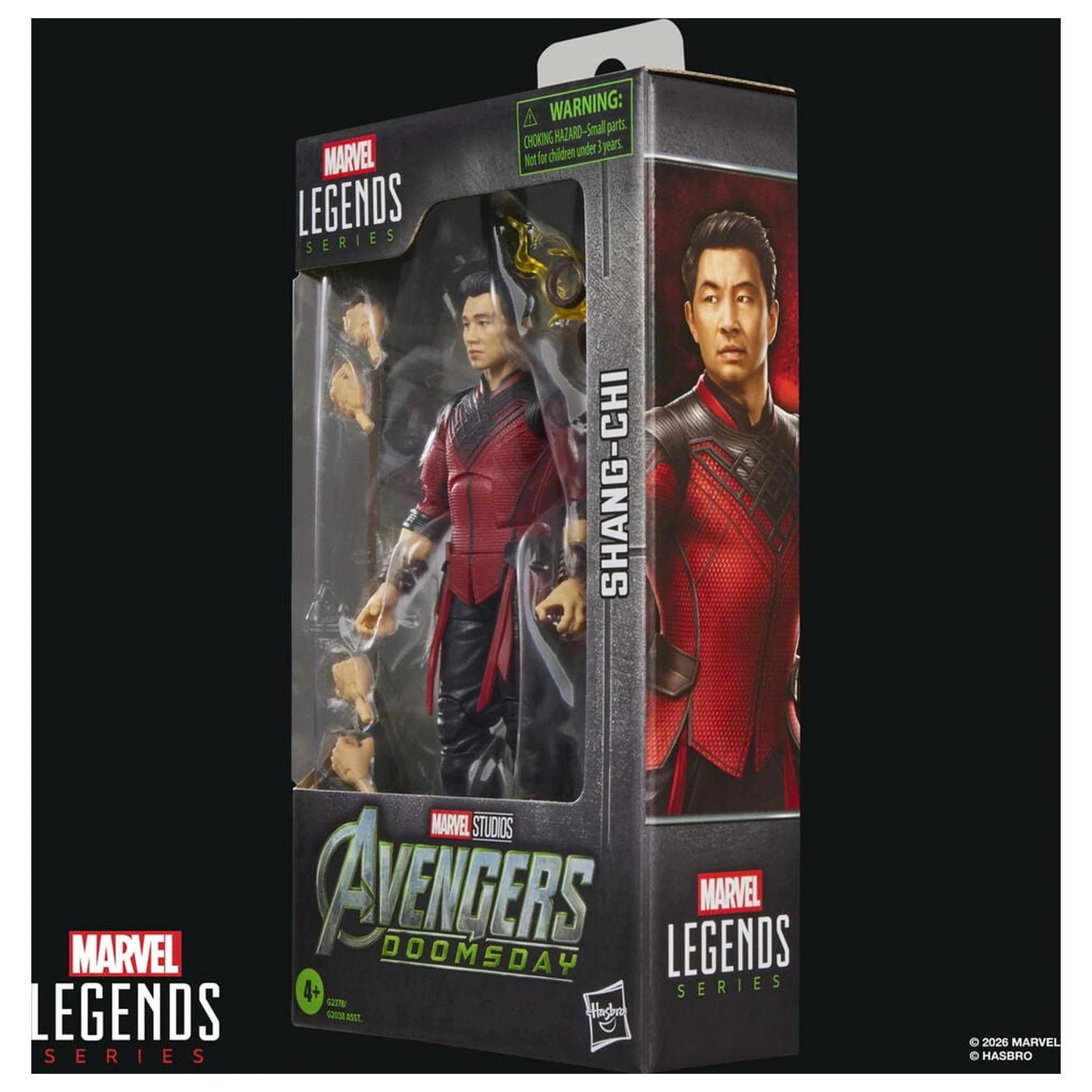 Marvel Legends Series Avengers Doomsday Shang-Chi figura 15cm termékfotó