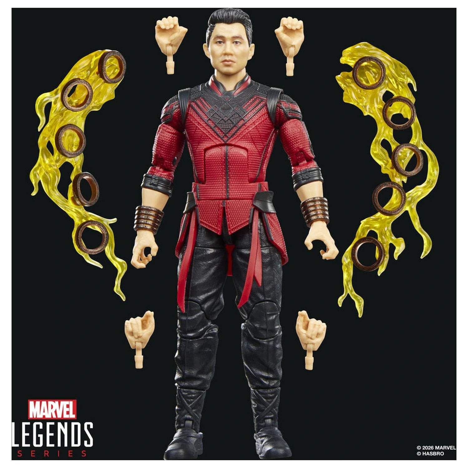 Marvel Legends Series Avengers Doomsday Shang-Chi figura 15cm termékfotó