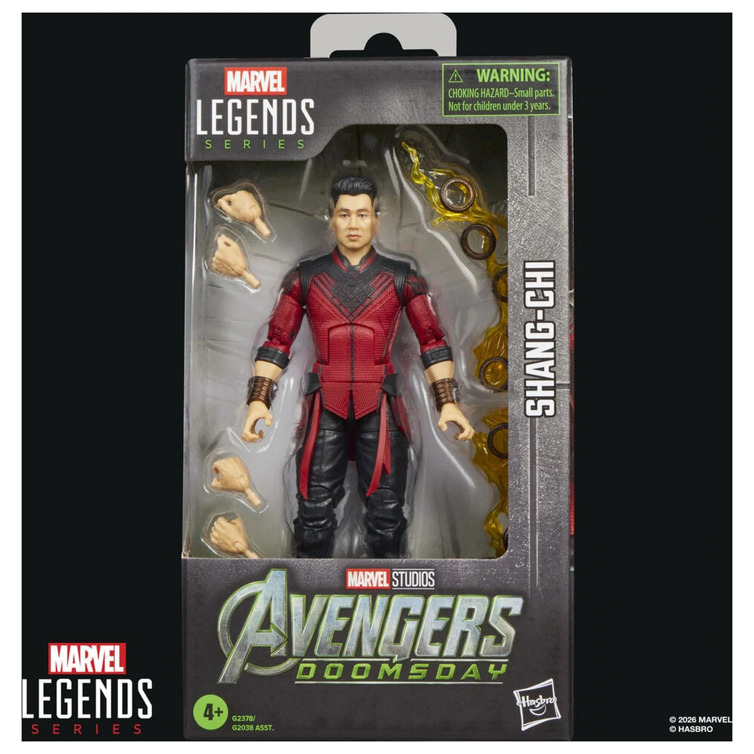 Marvel Legends Series Avengers Doomsday Shang-Chi figura 15cm termékfotó