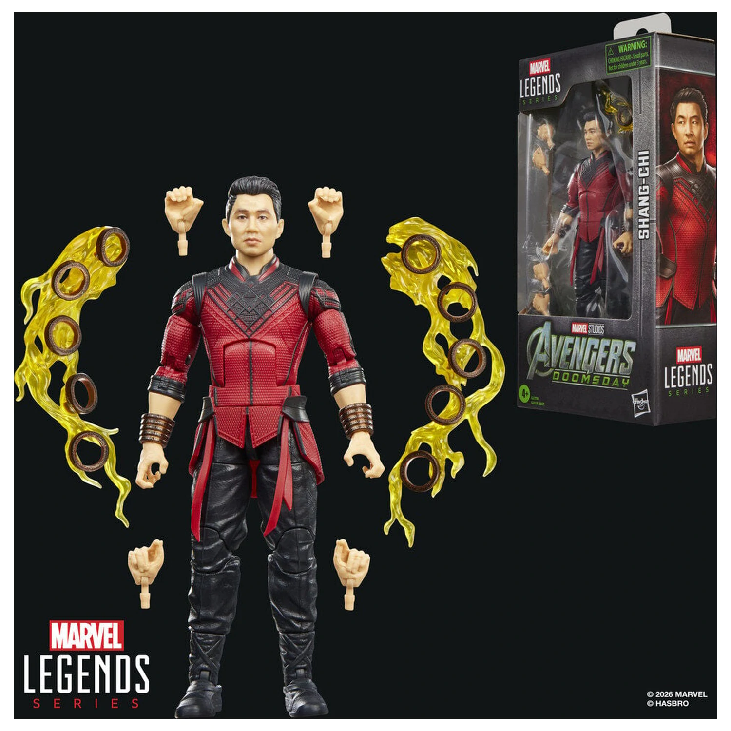 Marvel Legends Series Avengers Doomsday Shang-Chi figura 15cm termékfotó