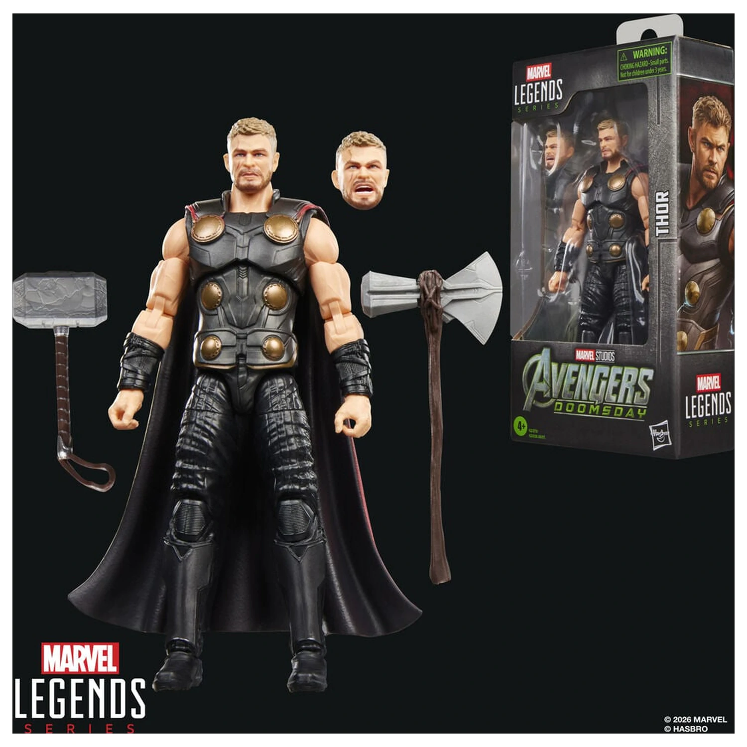 Marvel Legends Series Avengers Doomsday Thor figura 15cm termékfotó
