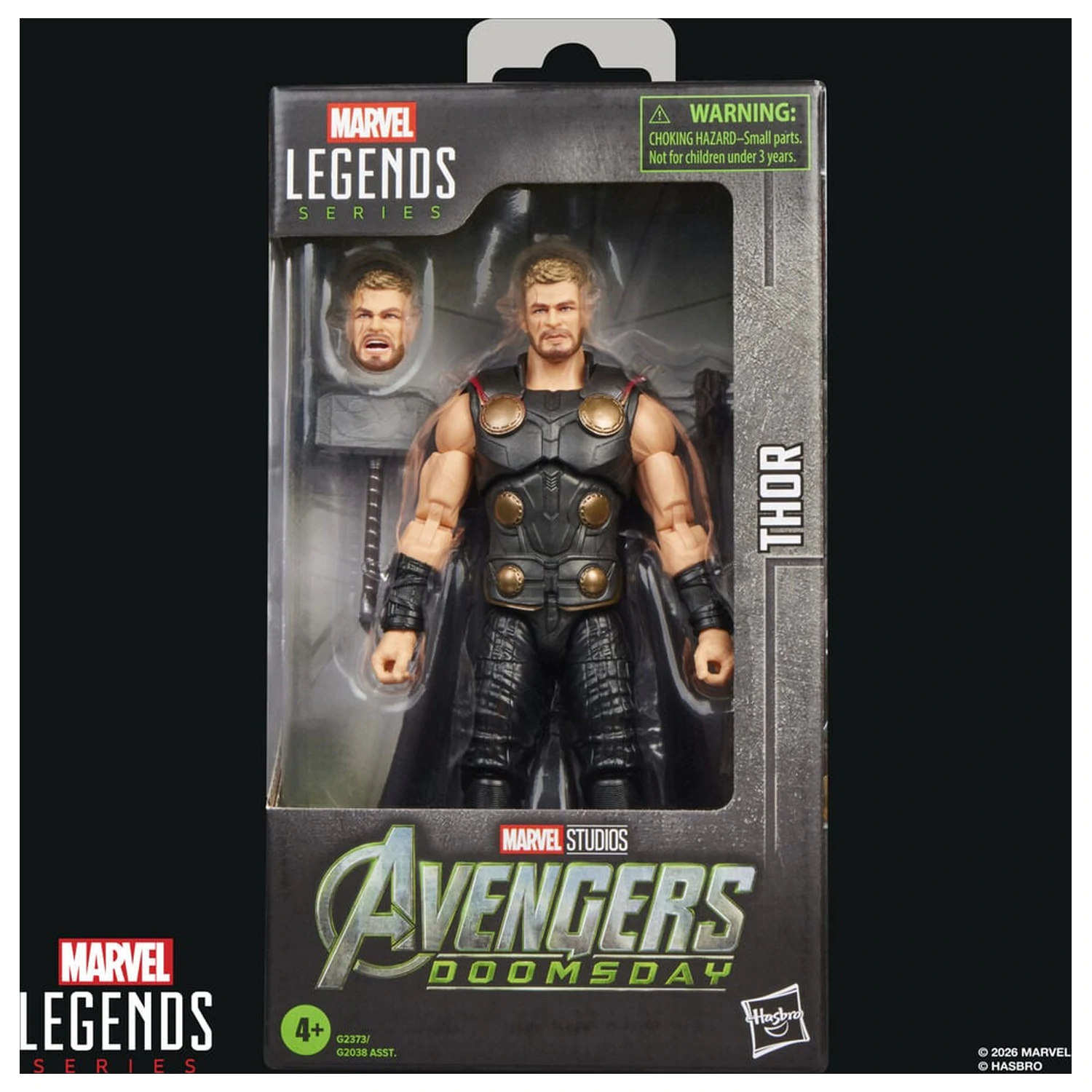Marvel Legends Series Avengers Doomsday Thor figura 15cm termékfotó