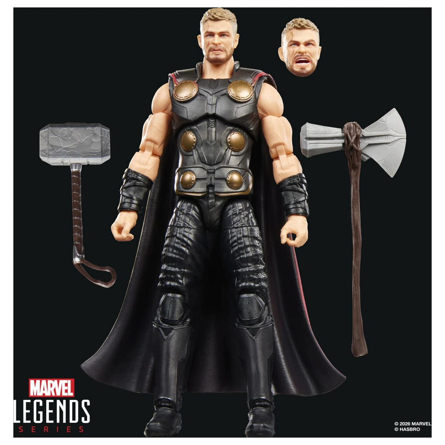 Marvel Legends Series Avengers Doomsday Thor figura 15cm termékfotó