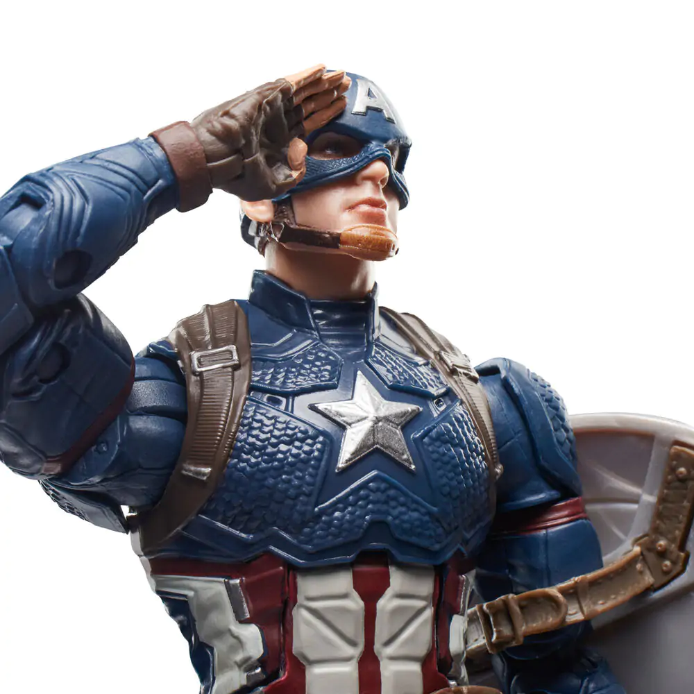 Marvel Legends Series Avengers: Endgame Captain America figura 15cm termékfotó