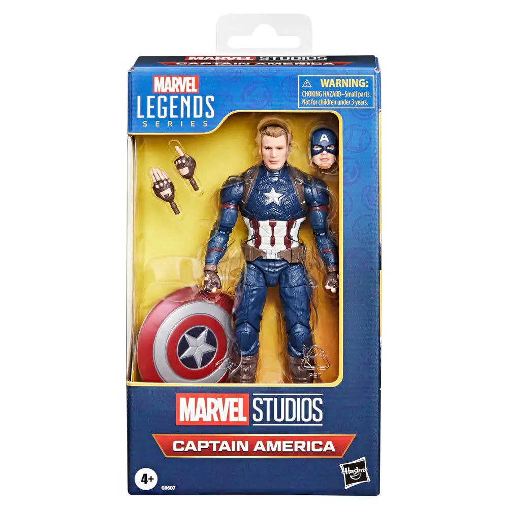 Marvel Legends Series Avengers: Endgame Captain America figura 15cm termékfotó