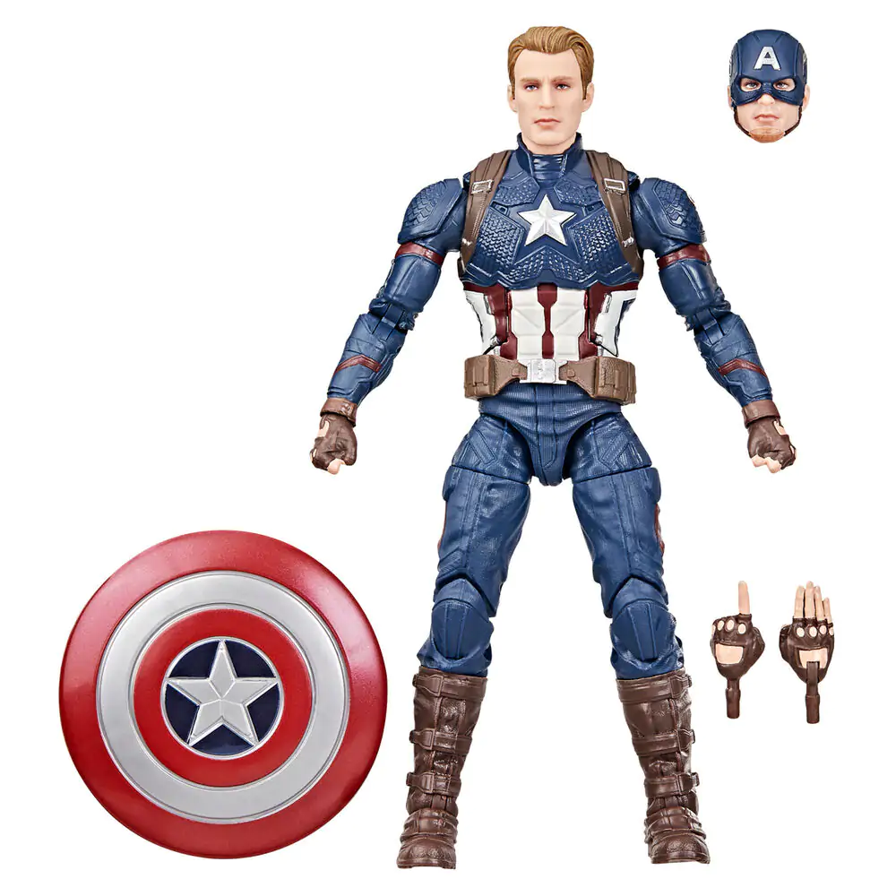 Marvel Legends Series Avengers: Endgame Captain America figura 15cm termékfotó