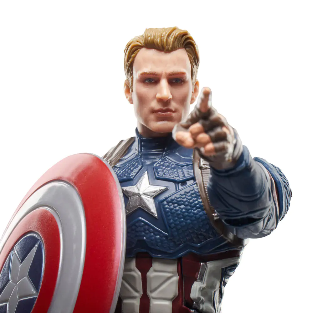 Marvel Legends Series Avengers: Endgame Captain America figura 15cm termékfotó