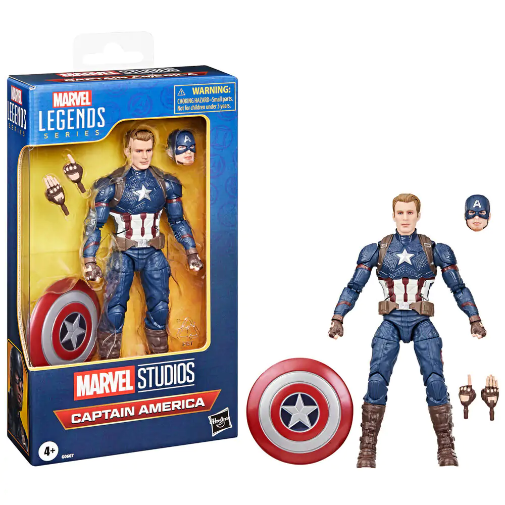 Marvel Legends Series Avengers: Endgame Captain America figura 15cm termékfotó