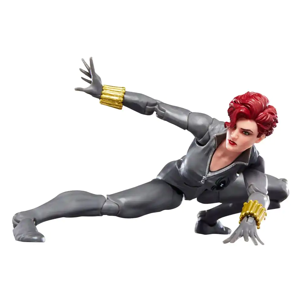 Marvel Legends Series Black Widow - Black Widow figura 15cm termékfotó