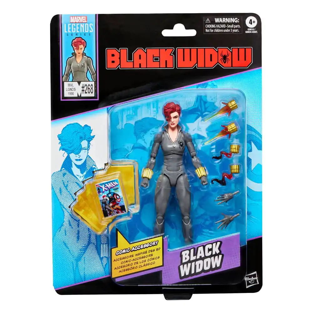Marvel Legends Series Black Widow - Black Widow figura 15cm termékfotó