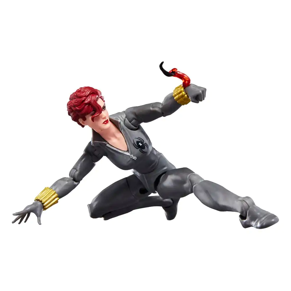 Marvel Legends Series Black Widow - Black Widow figura 15cm termékfotó