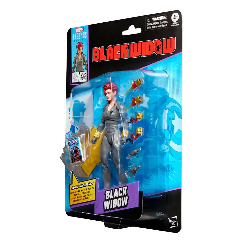 Marvel Legends Series Black Widow - Black Widow figura 15cm termékfotó