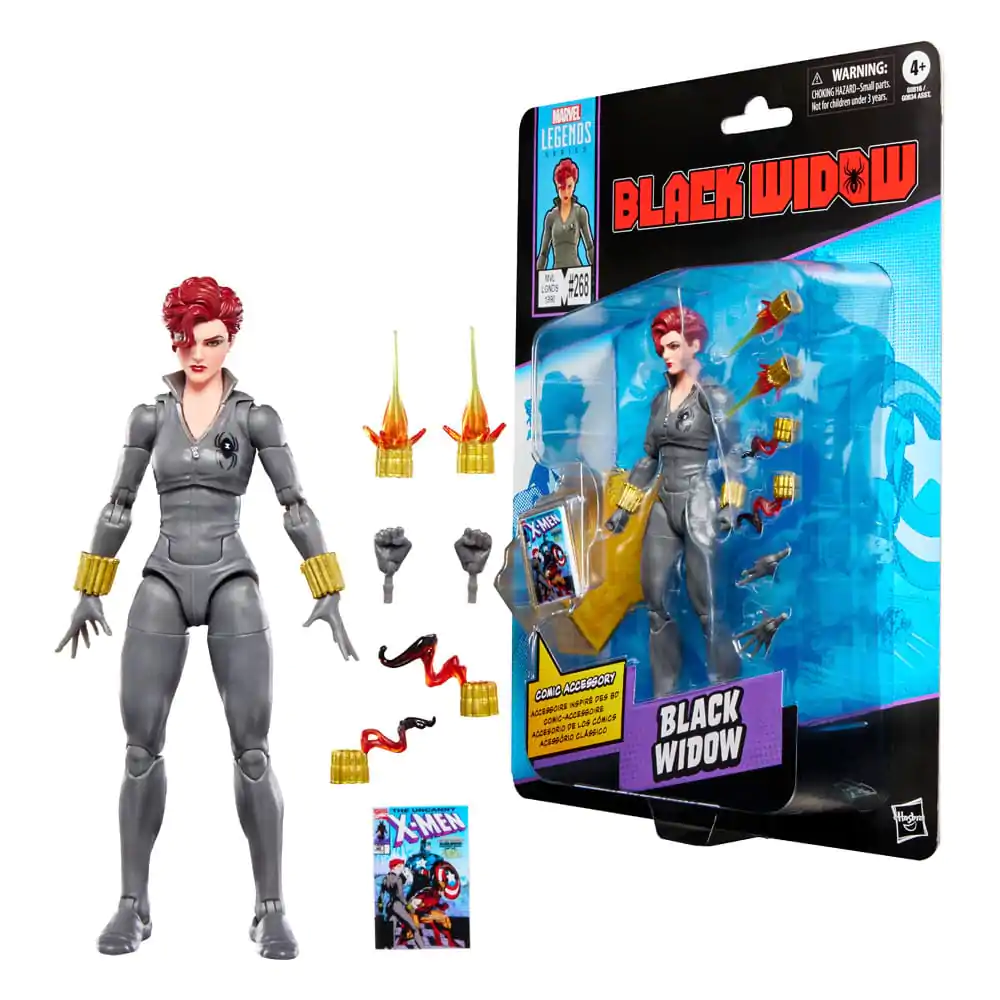 Marvel Legends Series Black Widow - Black Widow figura 15cm termékfotó