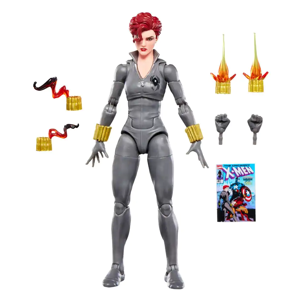 Marvel Legends Series Black Widow - Black Widow figura 15cm termékfotó