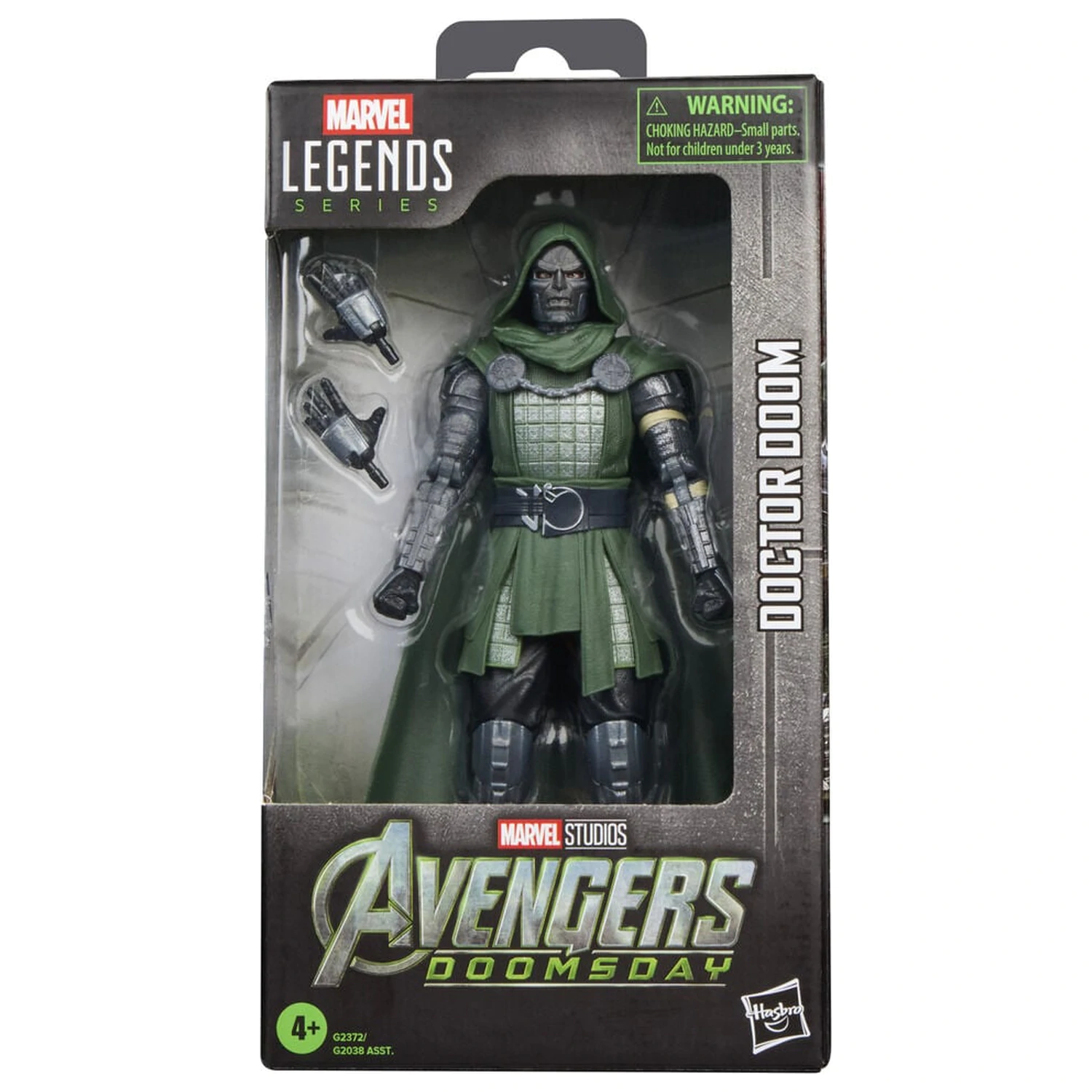 Marvel Legends Series Avengers Doomsday Doctor Doom figura 15cm termékfotó