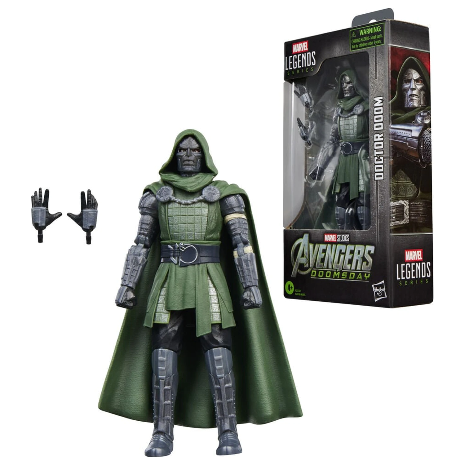 Marvel Legends Series Avengers Doomsday Doctor Doom figura 15cm termékfotó