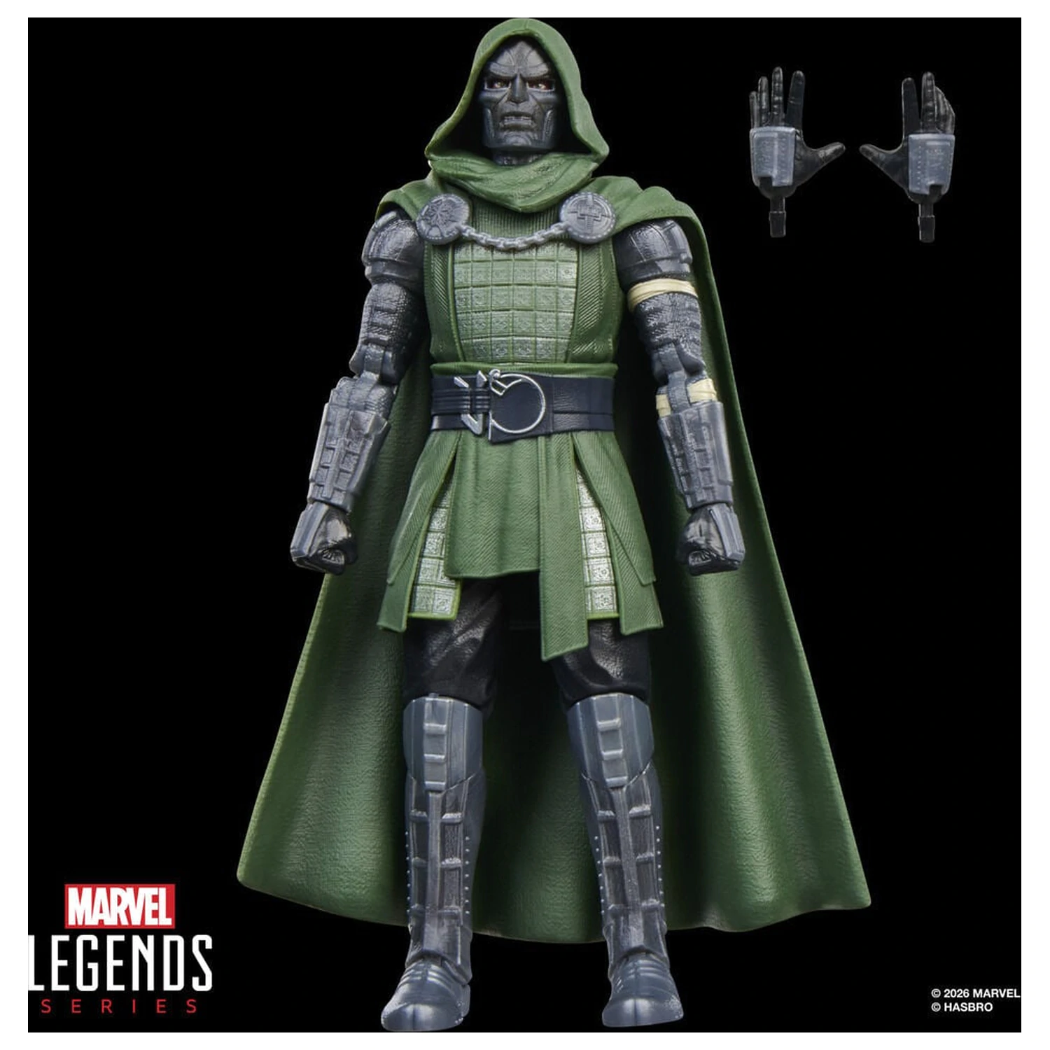 Marvel Legends Series Avengers Doomsday Doctor Doom figura 15cm termékfotó