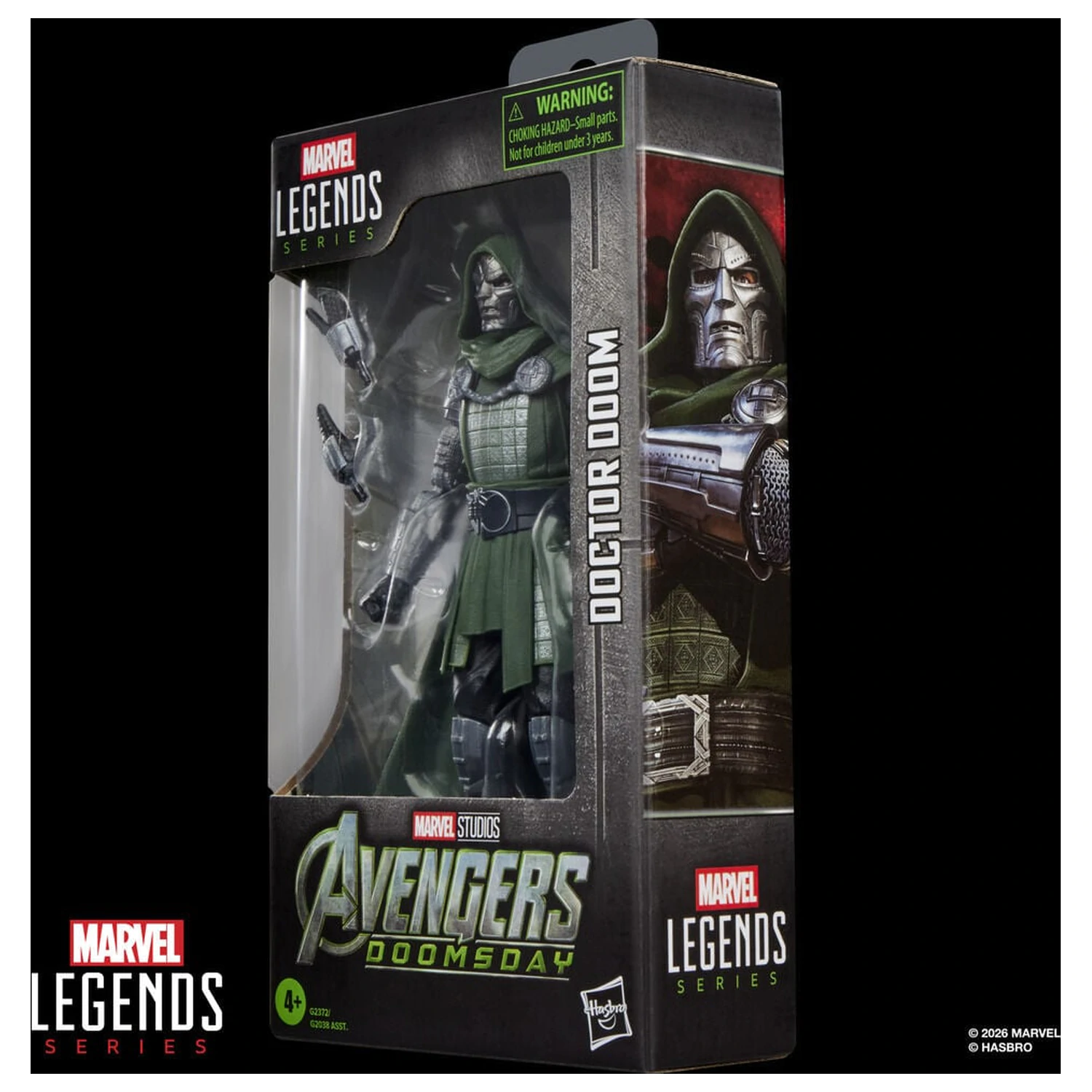 Marvel Legends Series Avengers Doomsday Doctor Doom figura 15cm termékfotó