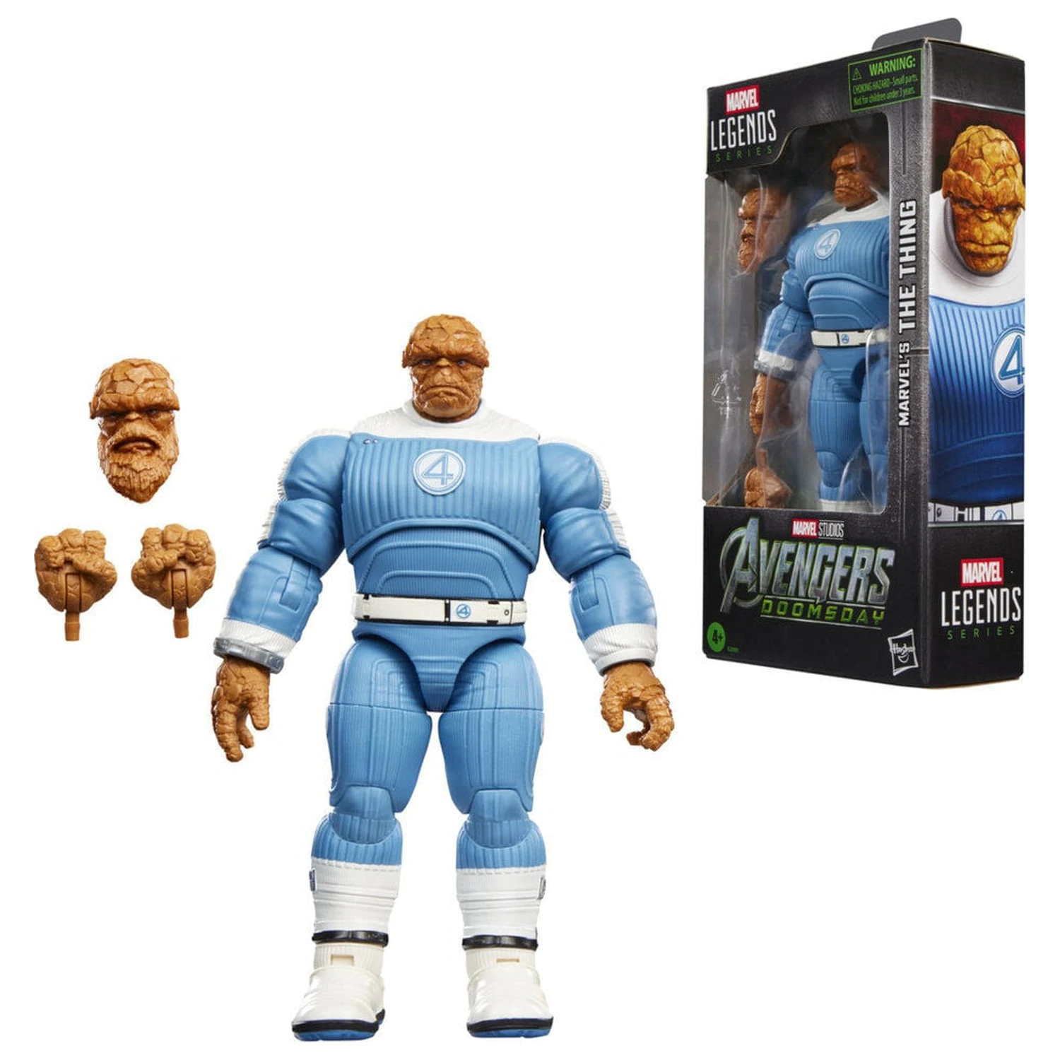 Marvel Legends Series Bosszúállók Doomsday The Thing figura 15cm termékfotó