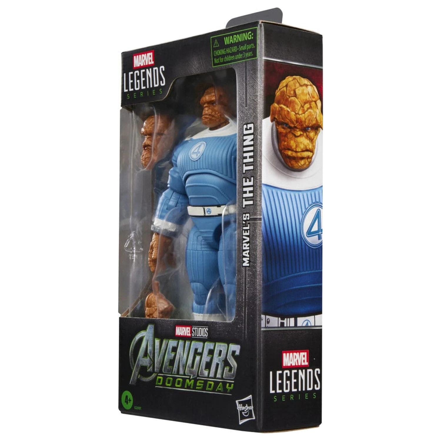 Marvel Legends Series Bosszúállók Doomsday The Thing figura 15cm termékfotó