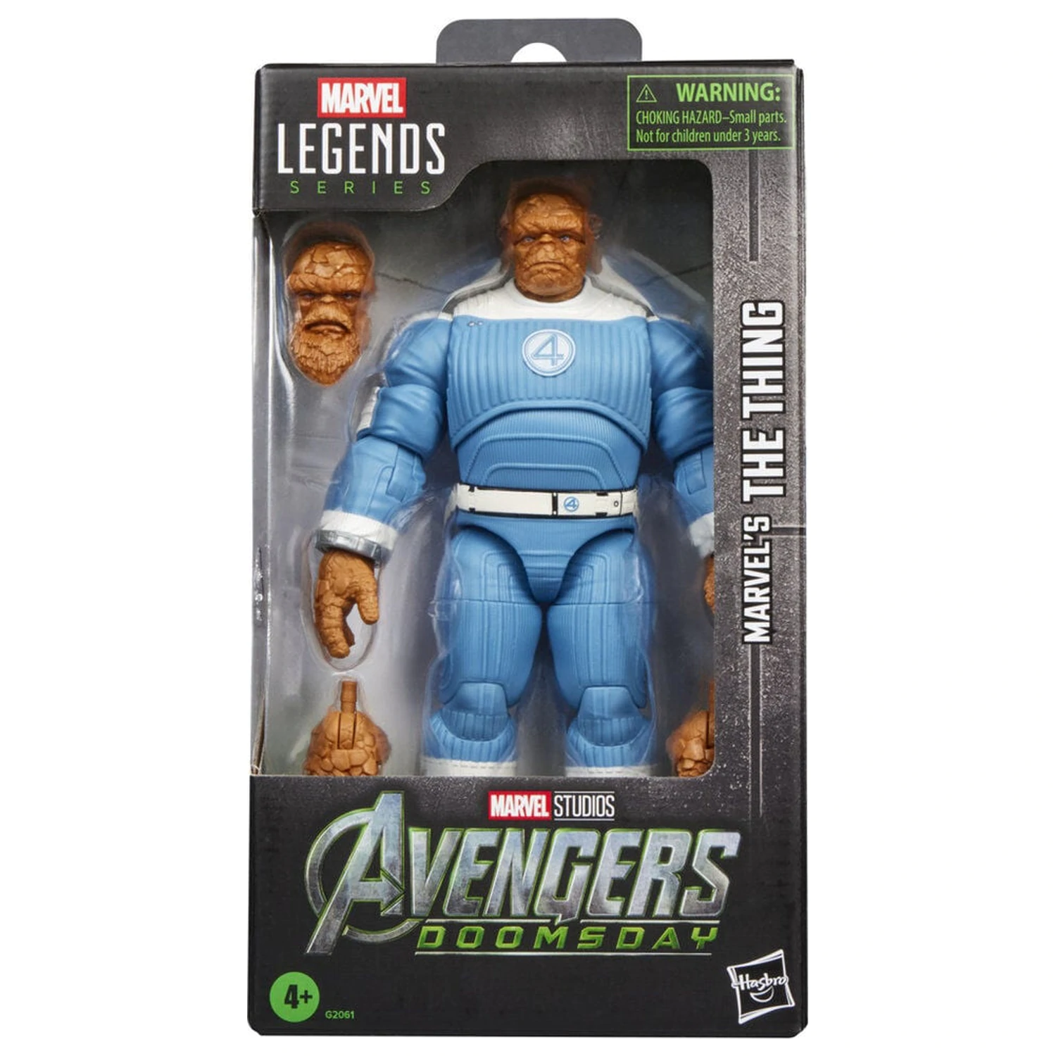Marvel Legends Series Bosszúállók Doomsday The Thing figura 15cm termékfotó