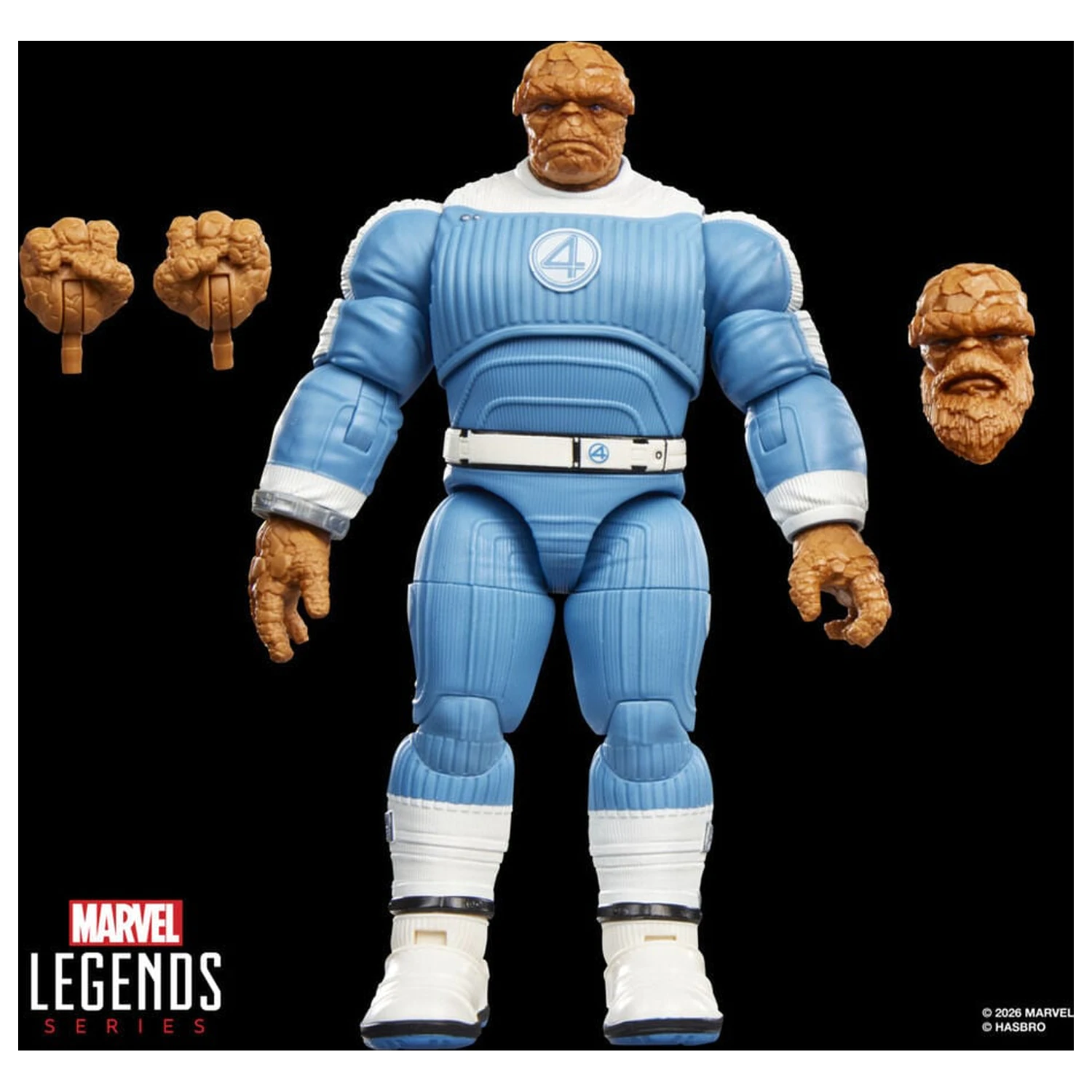 Marvel Legends Series Bosszúállók Doomsday The Thing figura 15cm termékfotó