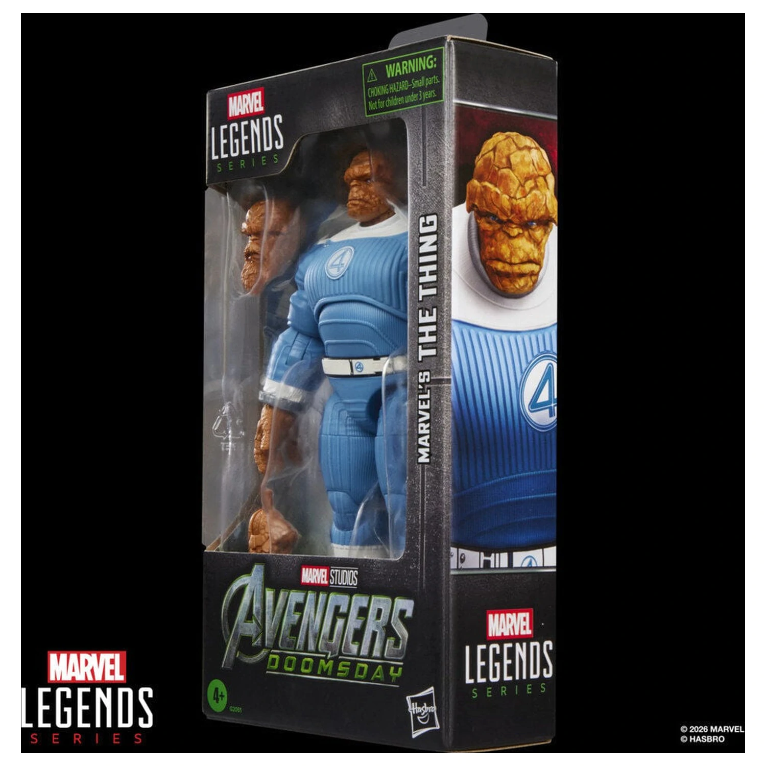 Marvel Legends Series Bosszúállók Doomsday The Thing figura 15cm termékfotó