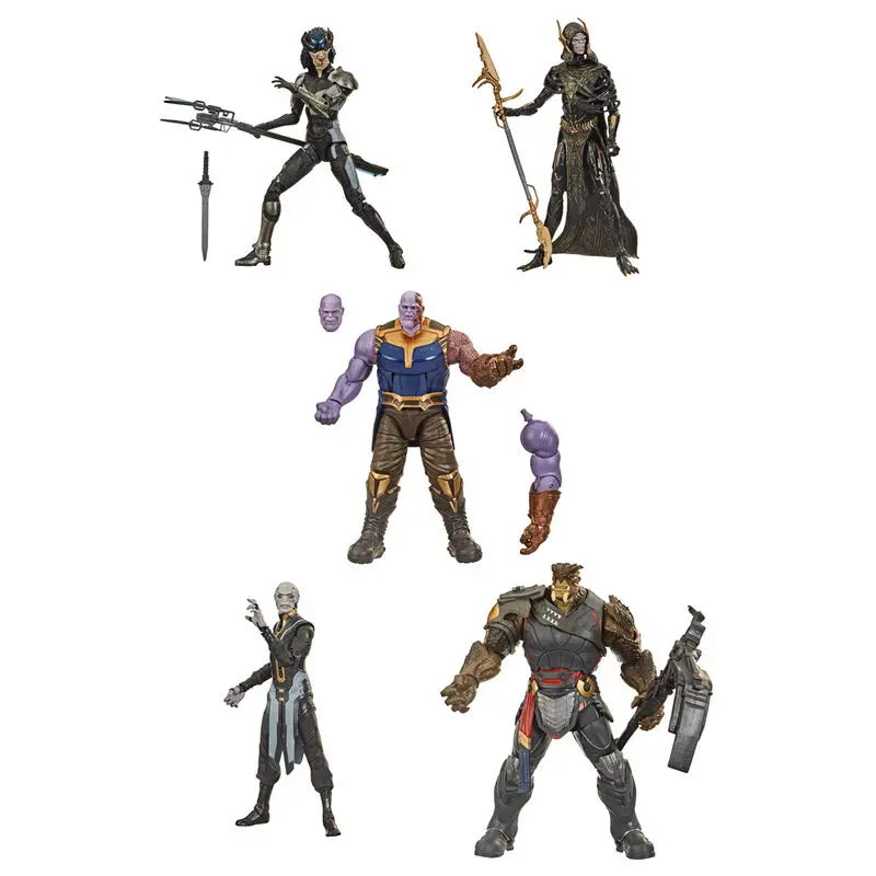 Marvel Legends Series Bosszúállók The Children of Thanos csomag 5 figura 15cm termékfotó