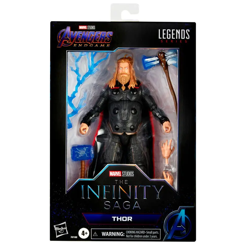 Marvel Legends Series Bosszúállók Végjáték Thor figura 15cm termékfotó