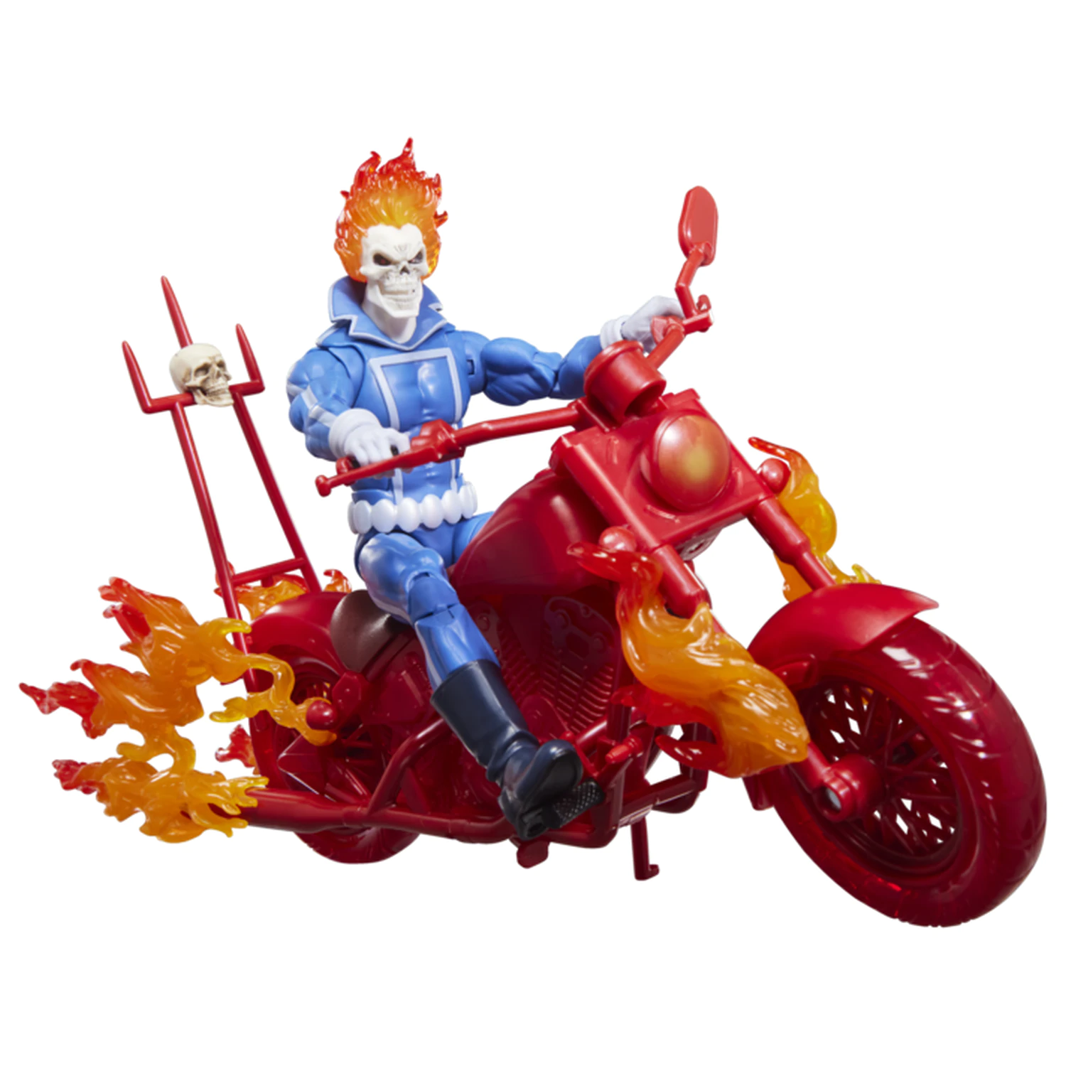Marvel Legends Series Chost Rider Johnny Blaze figura 15cm termékfotó