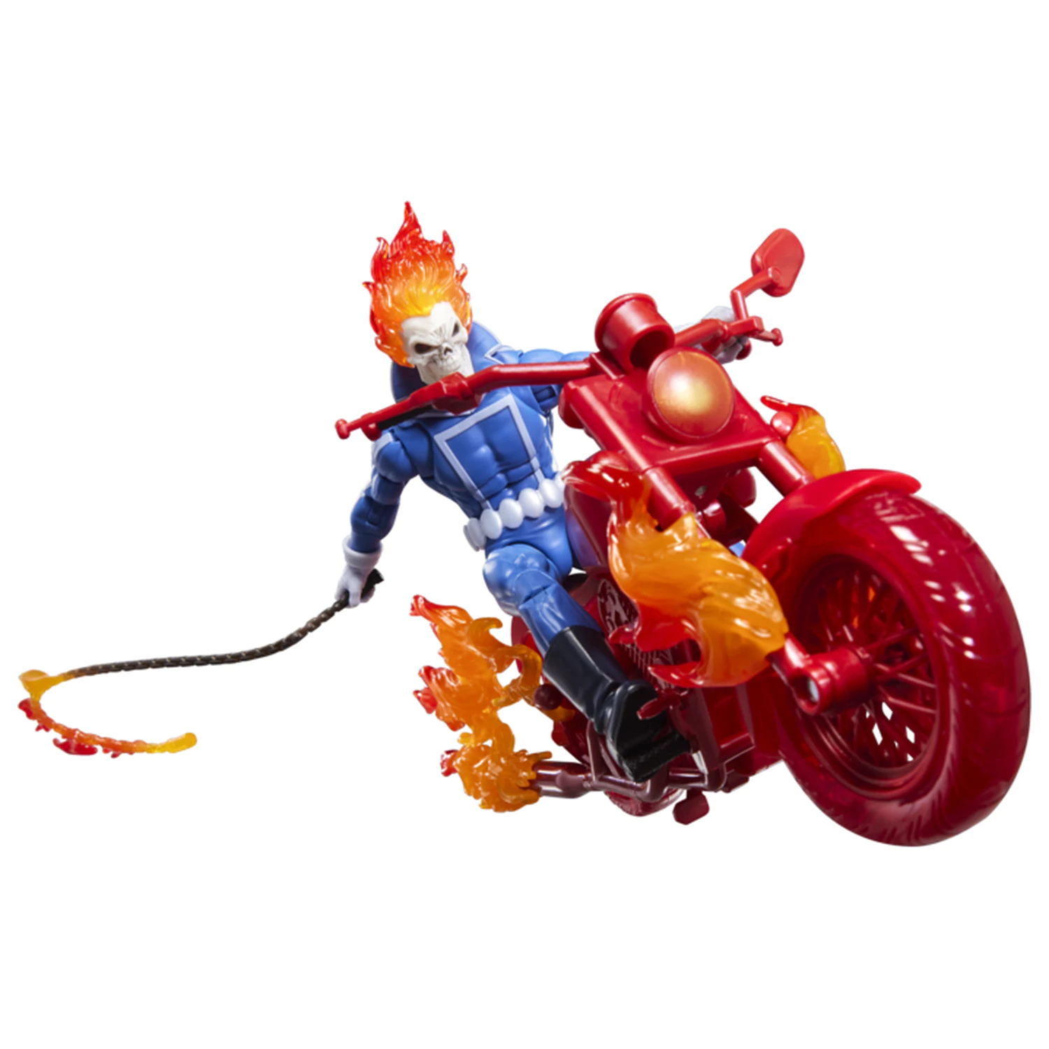 Marvel Legends Series Chost Rider Johnny Blaze figura 15cm termékfotó