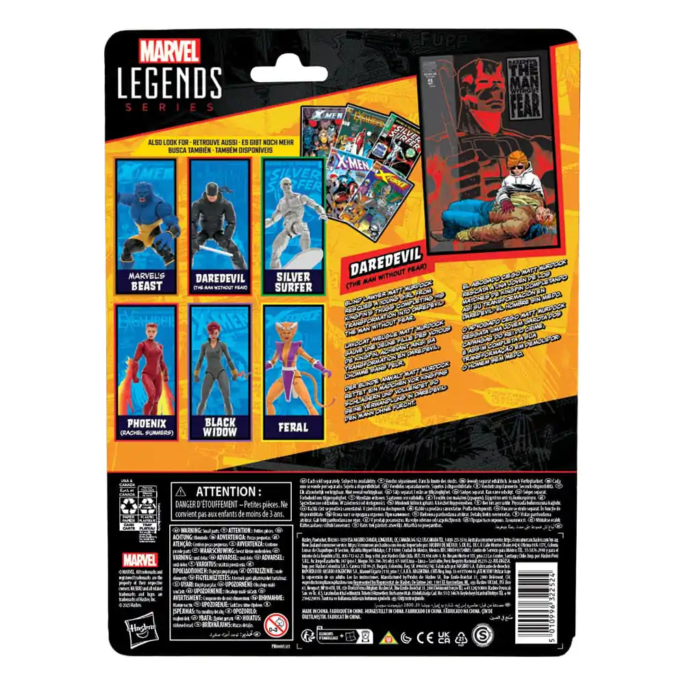Marvel Legends Series Daredevil - Daredevil The Man Without figura 15cm termékfotó