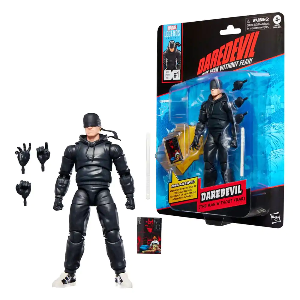 Marvel Legends Series Daredevil - Daredevil The Man Without figura 15cm termékfotó