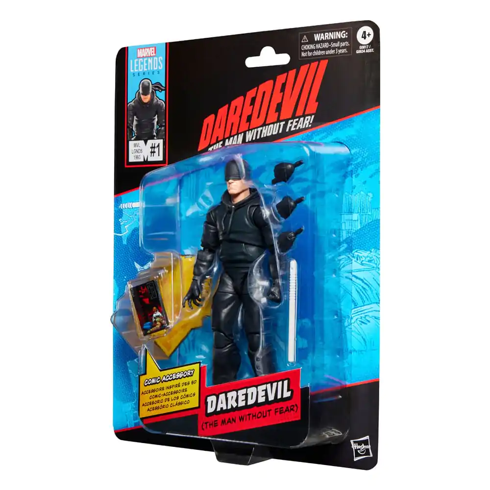 Marvel Legends Series Daredevil - Daredevil The Man Without figura 15cm termékfotó