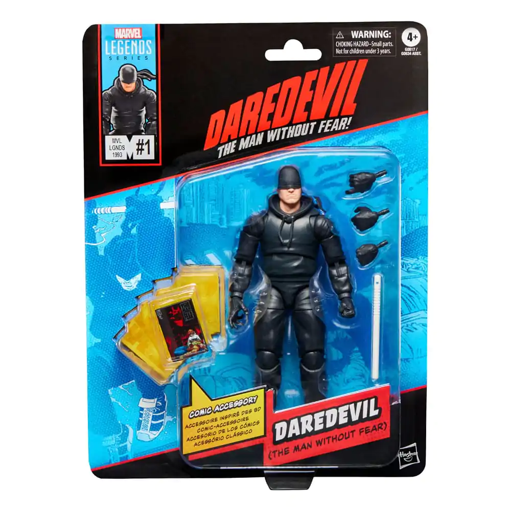 Marvel Legends Series Daredevil - Daredevil The Man Without figura 15cm termékfotó