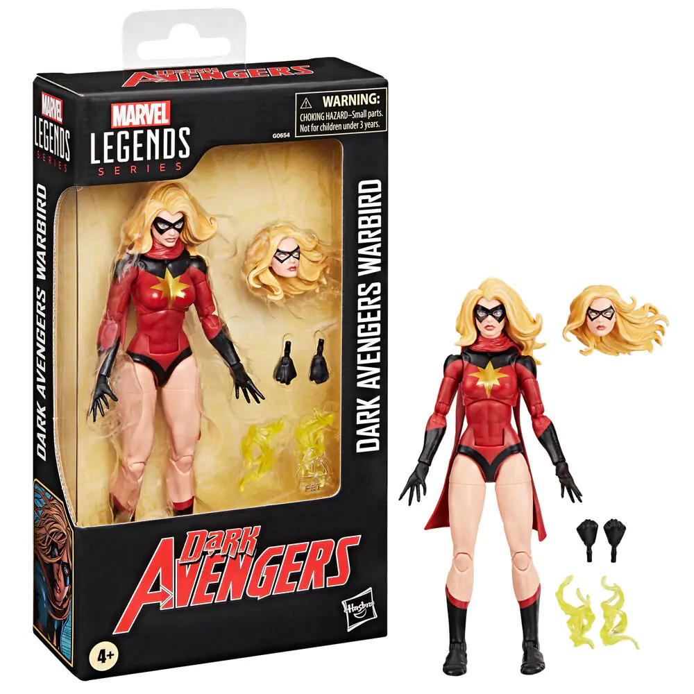 Marvel Legends Series Dark Avengers - Dark Avengers Warbird figura 15cm termékfotó