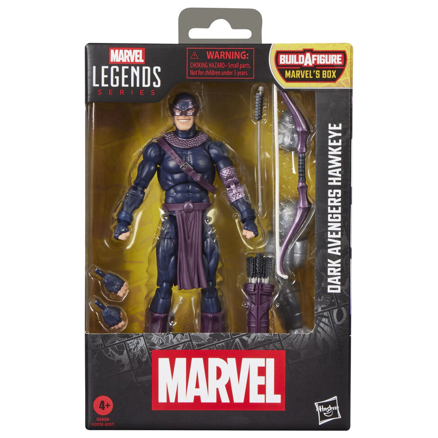 Marvel Legends Series Dark Avengers Hawkeye figura 15cm termékfotó