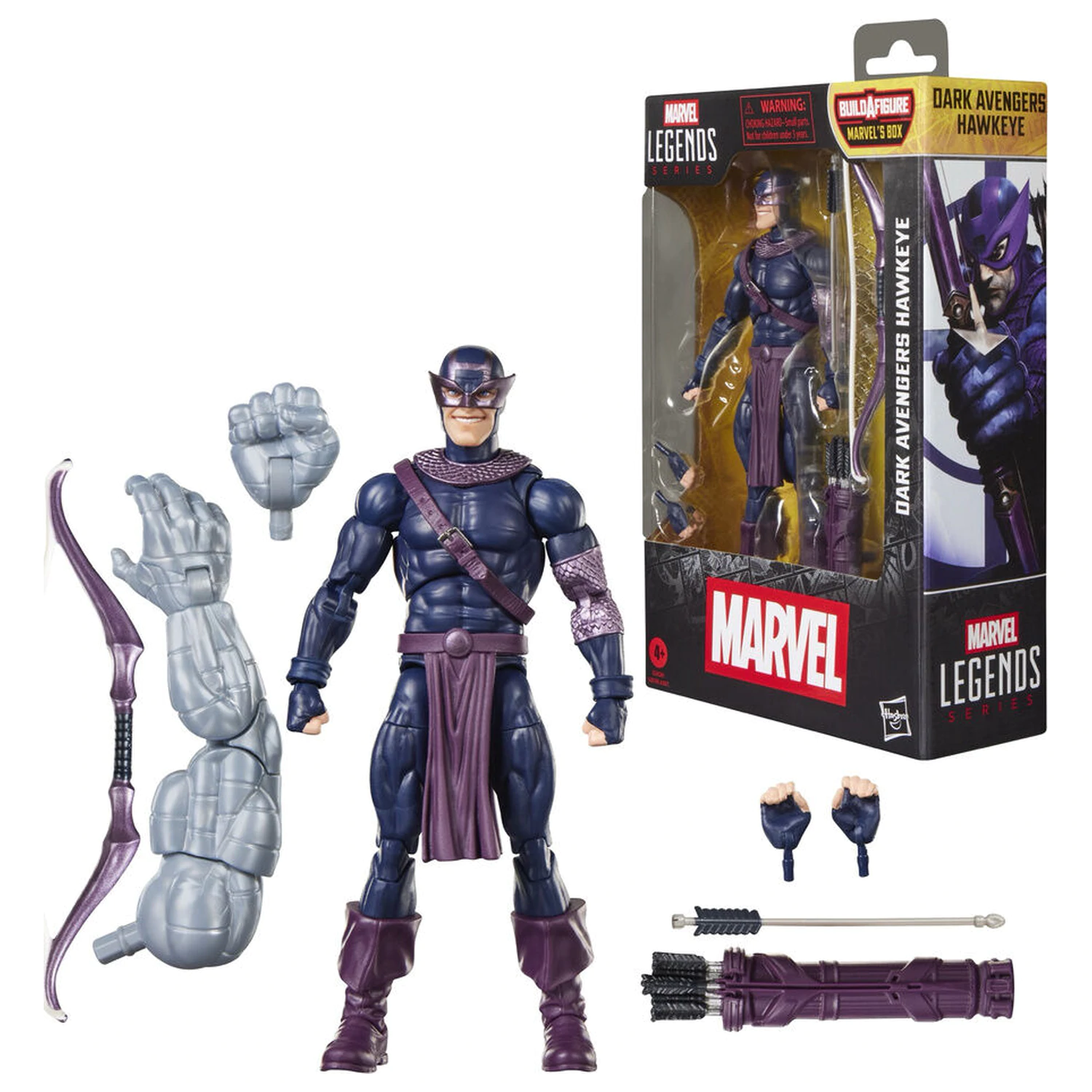 Marvel Legends Series Dark Avengers Hawkeye figura 15cm termékfotó