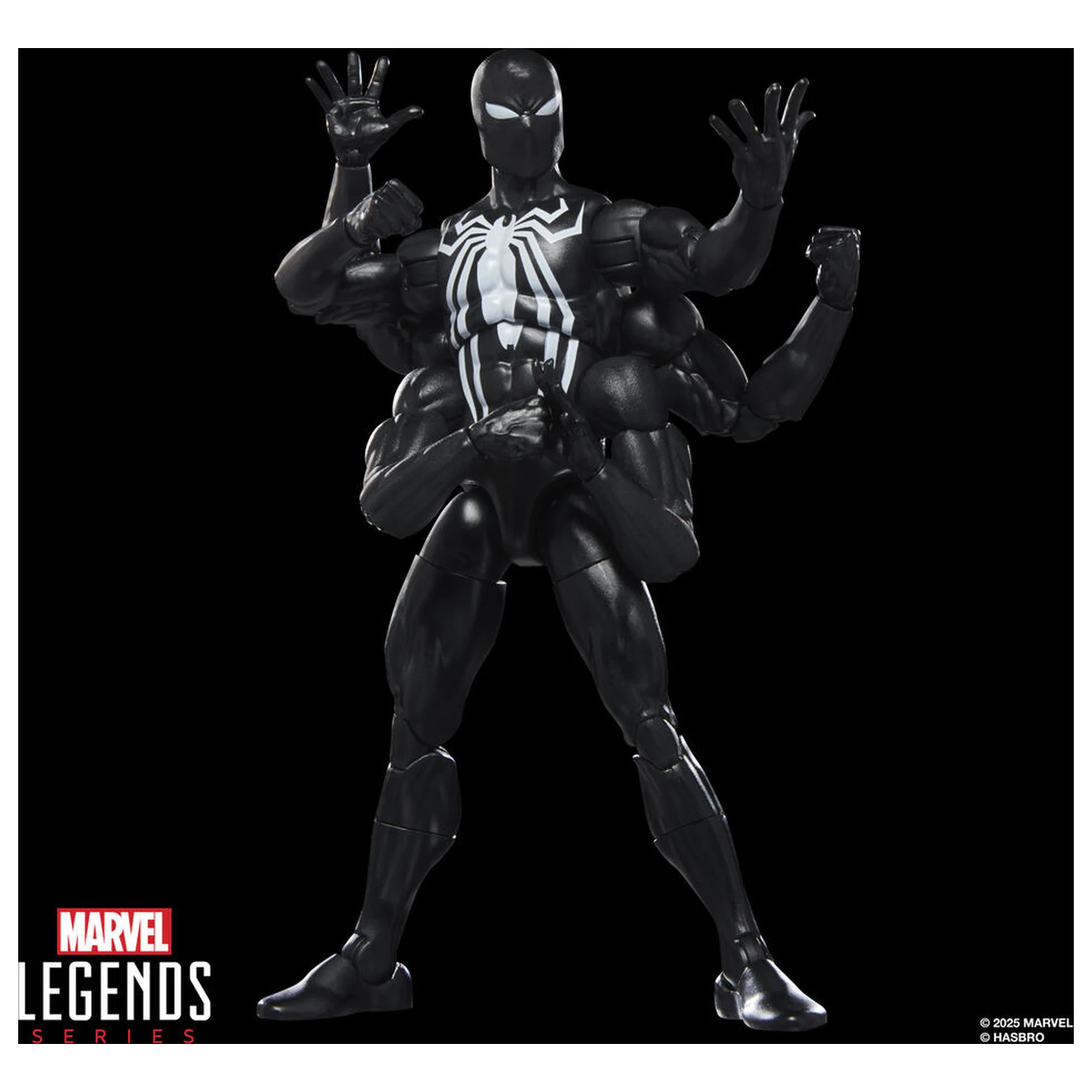 Marvel Legends Series Dark Avengers Spider-Man figura 15cm termékfotó