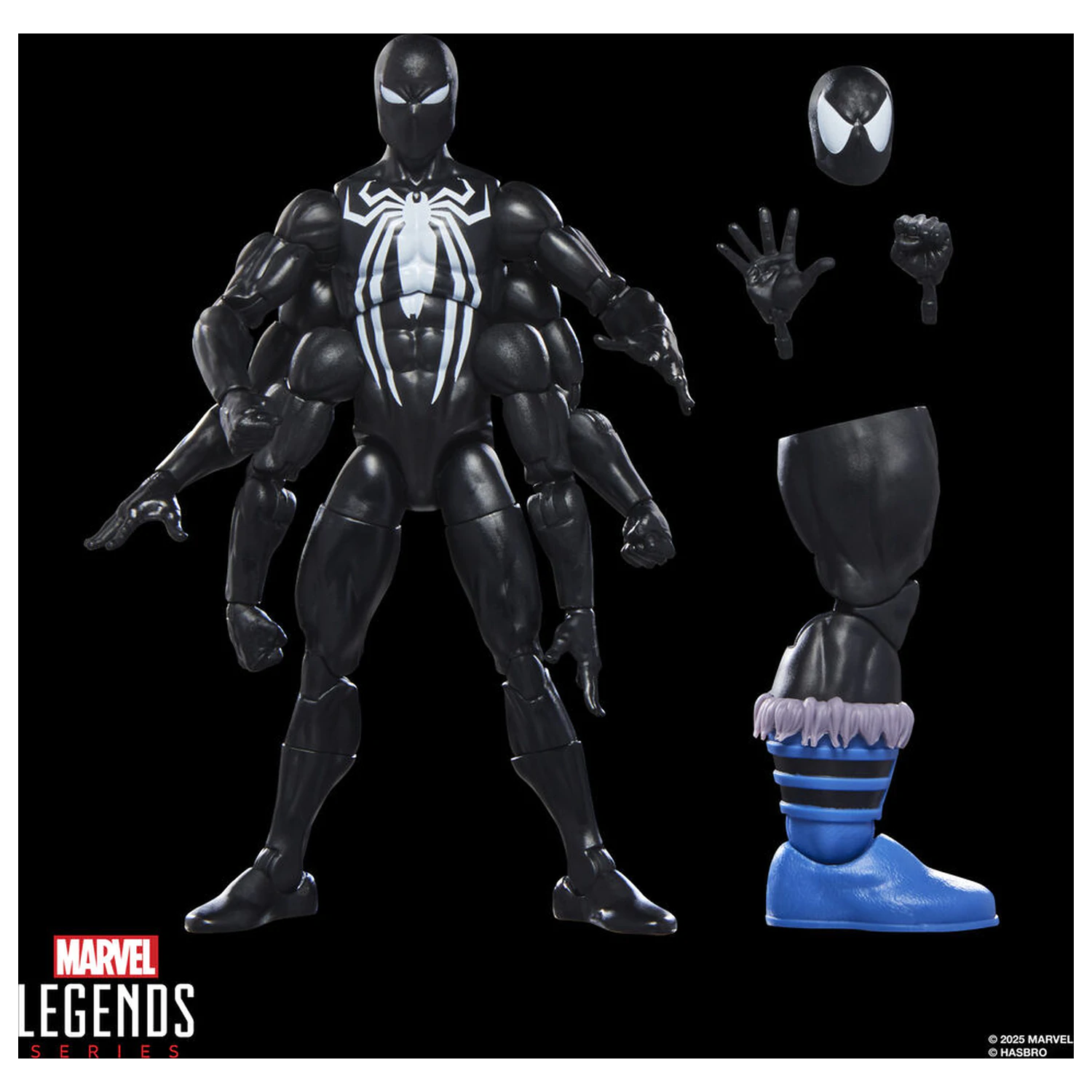 Marvel Legends Series Dark Avengers Spider-Man figura 15cm termékfotó