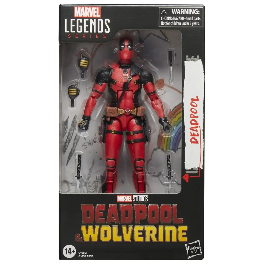 Marvel Legends Series Deadpool & Wolverine - Deadpool figura 15cm termékfotó