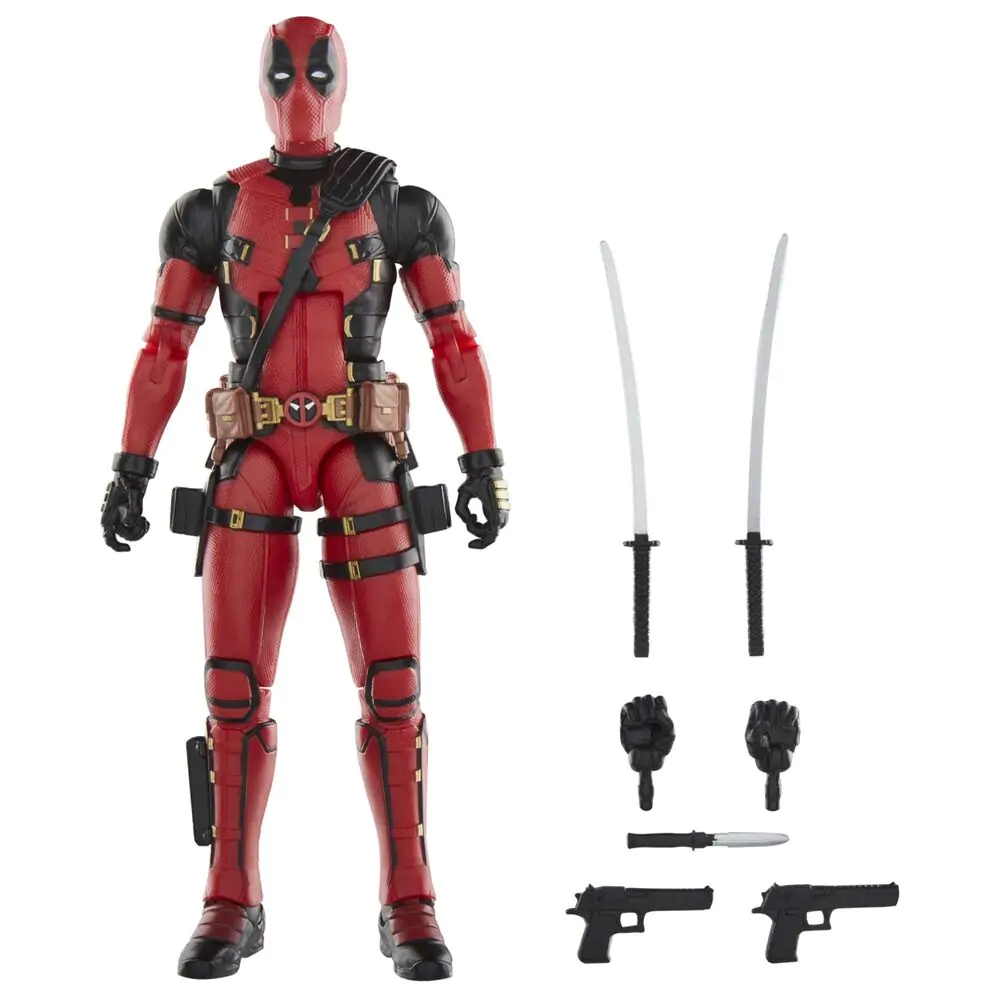 Marvel Legends Series Deadpool & Wolverine - Deadpool figura 15cm termékfotó