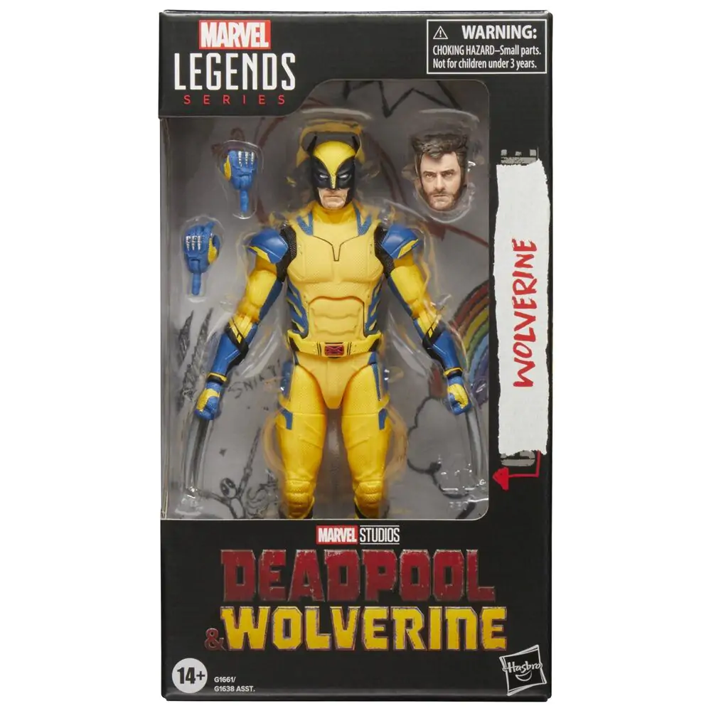 Marvel Legends Series Deadpool & Wolverine - Wolverine figura 15cm termékfotó