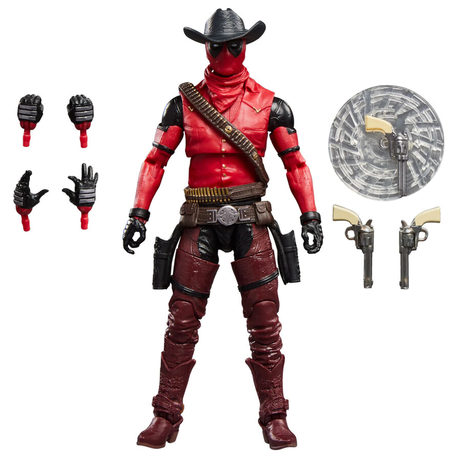 Marvel Legends Series Deadpool & Wolverine Cowboypool figura 15cm termékfotó