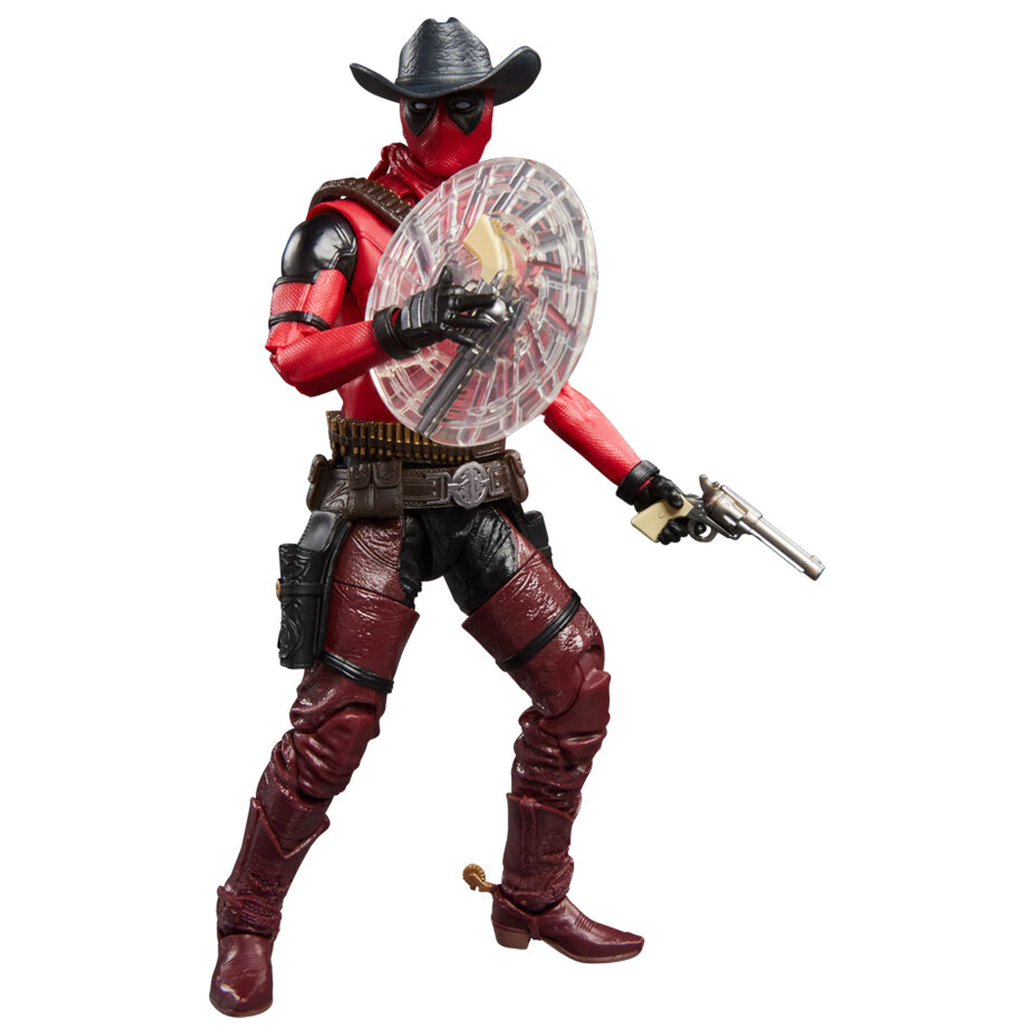 Marvel Legends Series Deadpool & Wolverine Cowboypool figura 15cm termékfotó