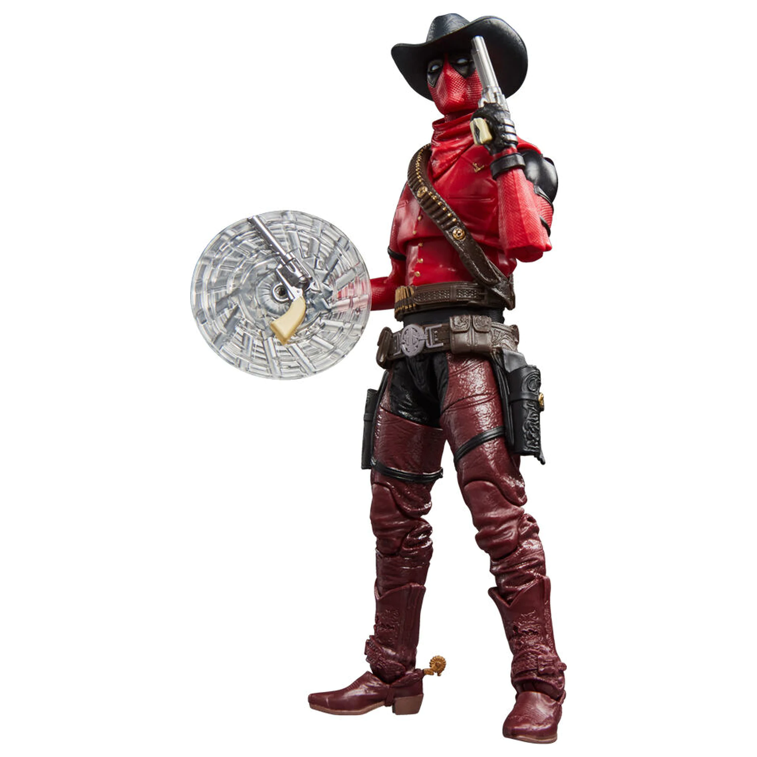 Marvel Legends Series Deadpool & Wolverine Cowboypool figura 15cm termékfotó
