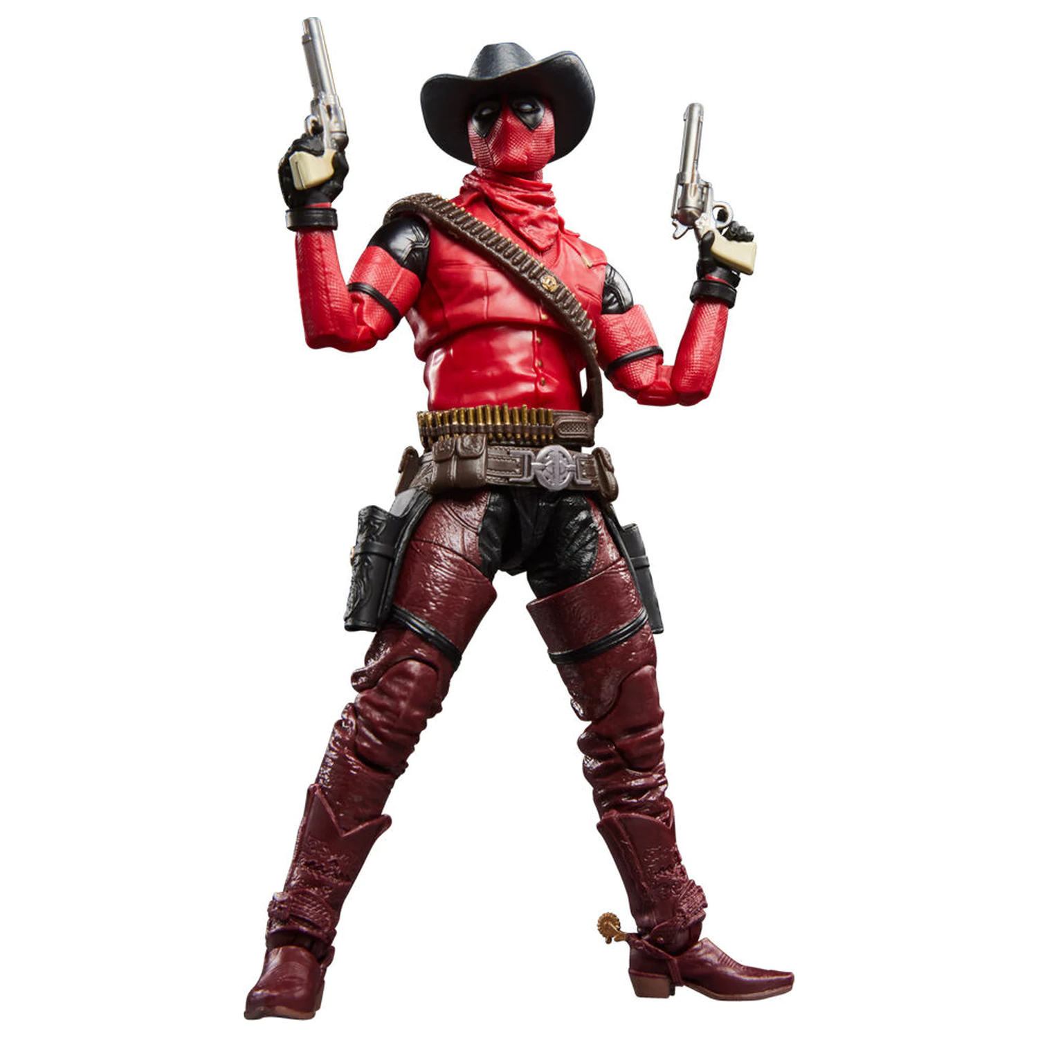 Marvel Legends Series Deadpool & Wolverine Cowboypool figura 15cm termékfotó