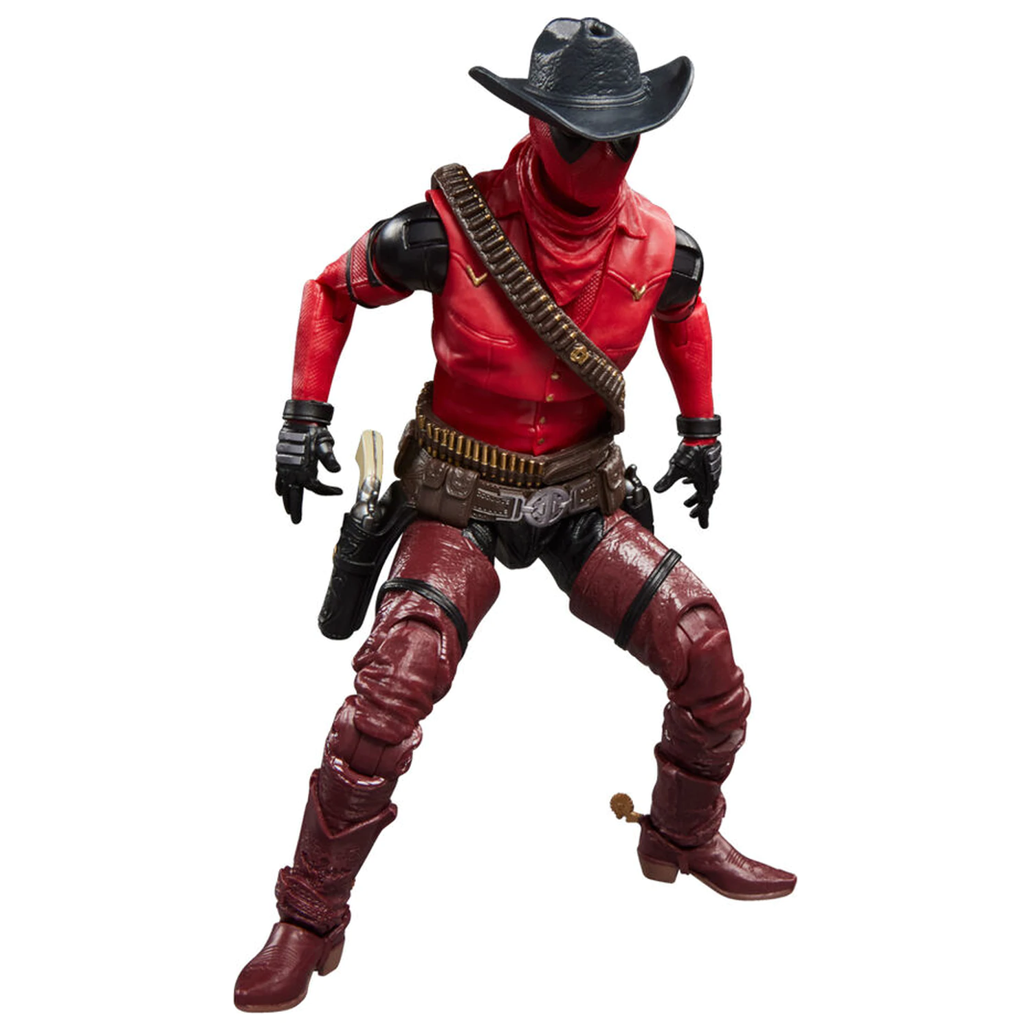 Marvel Legends Series Deadpool & Wolverine Cowboypool figura 15cm termékfotó