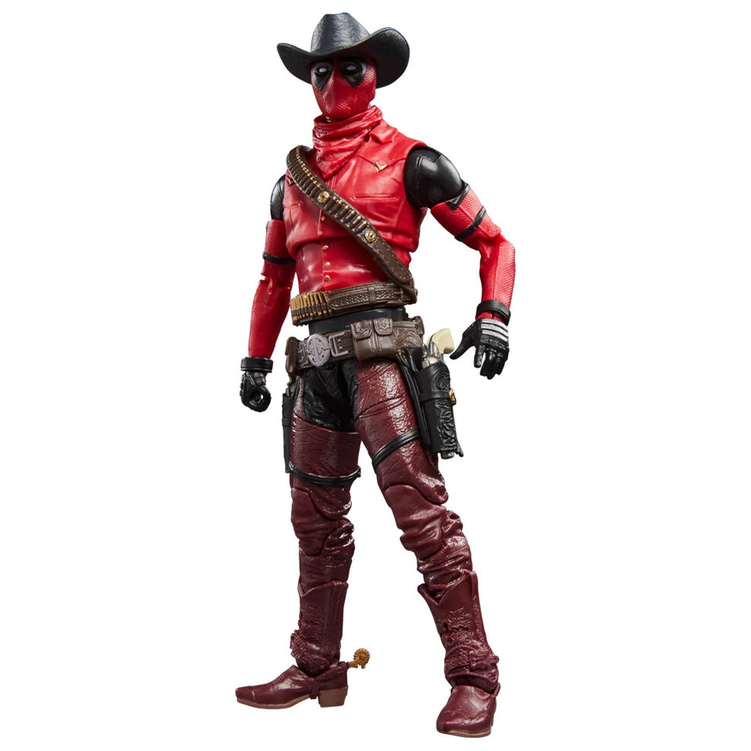 Marvel Legends Series Deadpool & Wolverine Cowboypool figura 15cm termékfotó