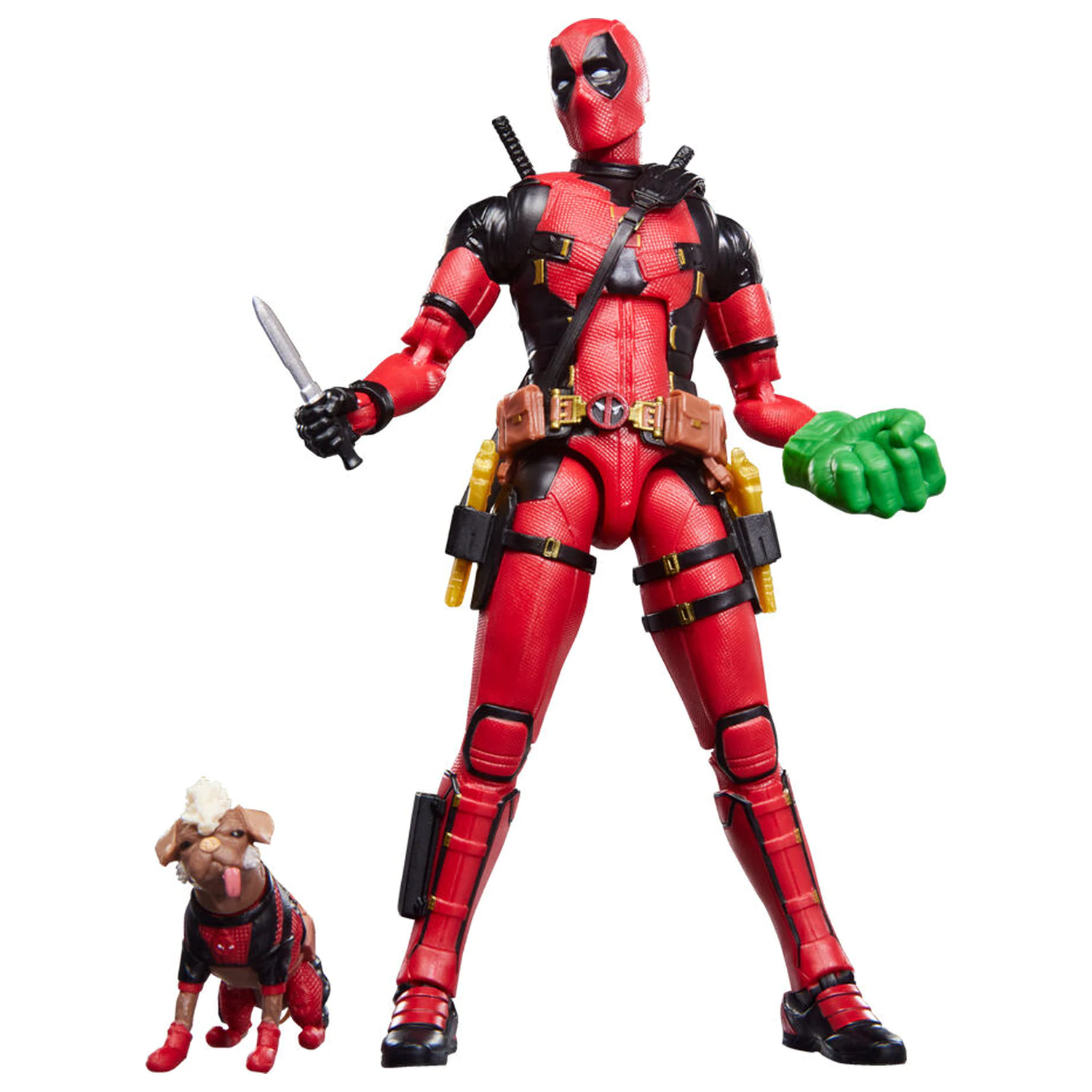 Marvel Legends Series Deadpool & Wolverine Dogpool & Deadpool figura 15cm termékfotó